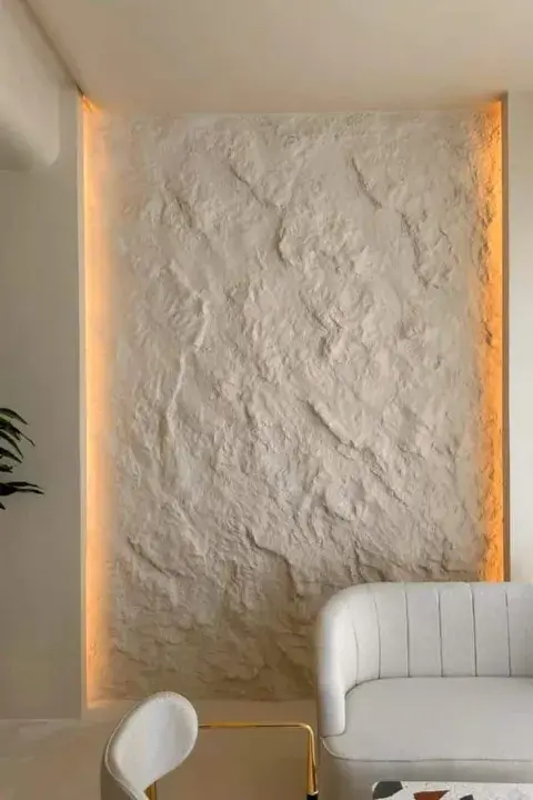Foto de paneles con texturas. Foto de paneles con texturas.