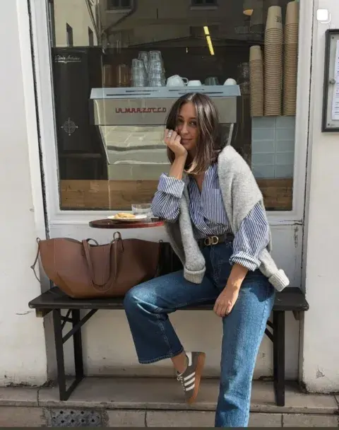 Estilo frugal chic: la tendencia para lograr buenos looks de otoño