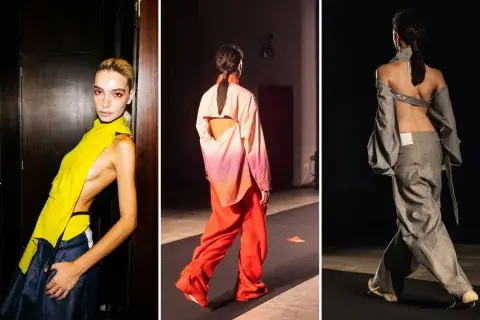 Luz Ballestero llevó la tendencia al máximo y potenció sus variantes con diseño. Luz Ballestero llevó la tendencia al máximo y potenció sus variantes con diseño.