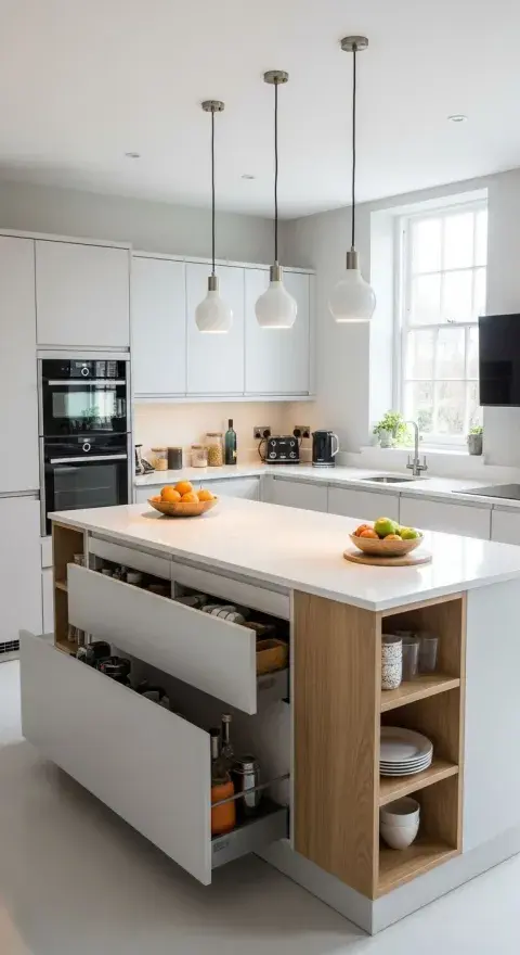 Foto de cocina. Foto de cocina.