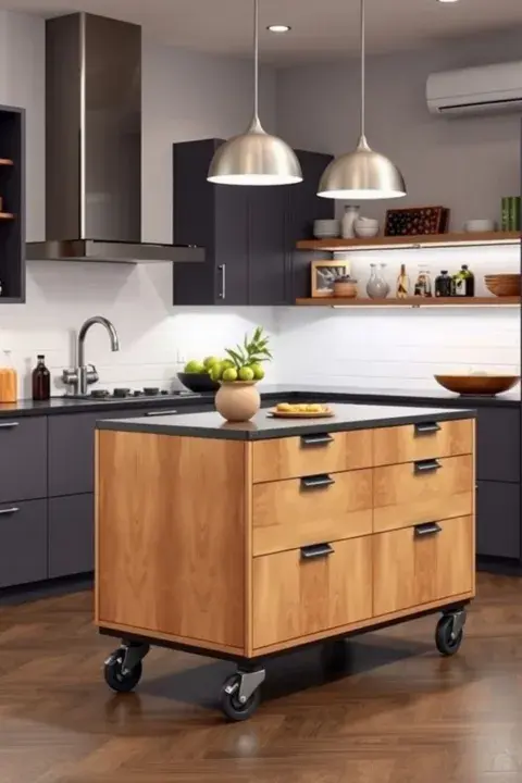 Foto de cocina. Foto de cocina.