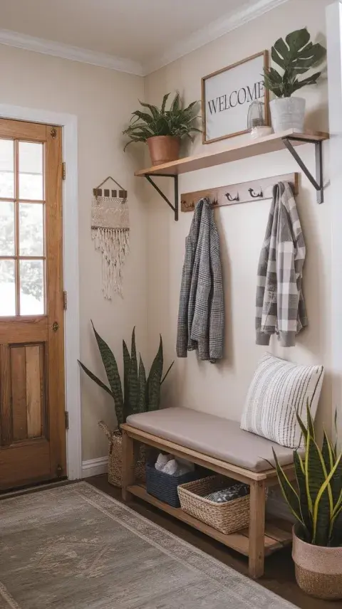 Los percheros de pared son aliados clave en recibidores pequeños. A diferencia de los modelos de pie, ocupan muy poco espacio y permiten organizar abrigos, bolsos o mochilas de manera ordenada. Los percheros de pared son aliados clave en recibidores pequeños. A diferencia de los modelos de pie, ocupan muy poco espacio y permiten organizar abrigos, bolsos o mochilas de manera ordenada.