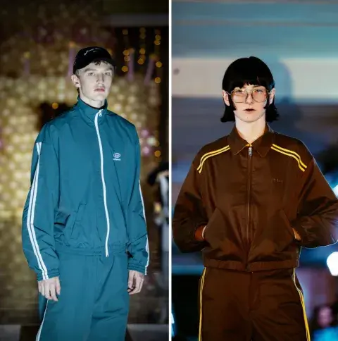 El sport se vuelve elegante: Bullbenny y Bolivia así lo mostraron. El sport se vuelve elegante: Bullbenny y Bolivia así lo mostraron.