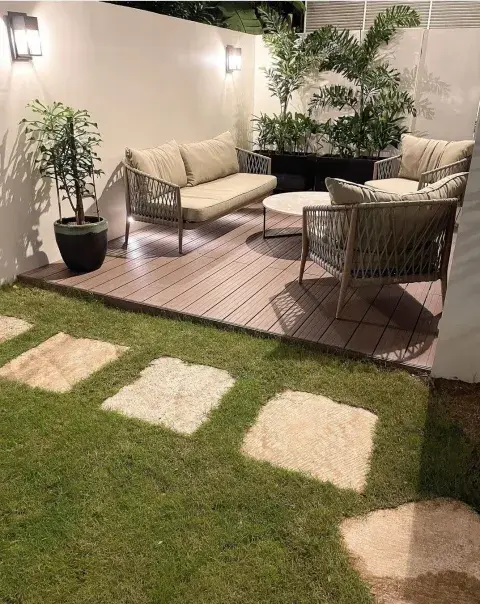 Aprovechá lo que ya tenés: cómo decorar un patio sencillo con poco dinero Aprovechá lo que ya tenés: cómo decorar un patio sencillo con poco dinero