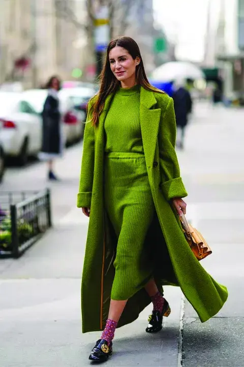 Tendencias de otoño: este es el color que llega para sumarse a tus looks Tendencias de otoño: este es el color que llega para sumarse a tus looks