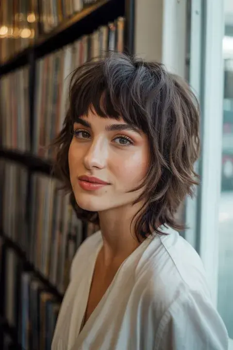 Entre las propuestas más modernas aparece el microflequillo, también conocido como baby bangsEntre las propuestas más modernas aparece el microflequillo, también conocido como baby bangs