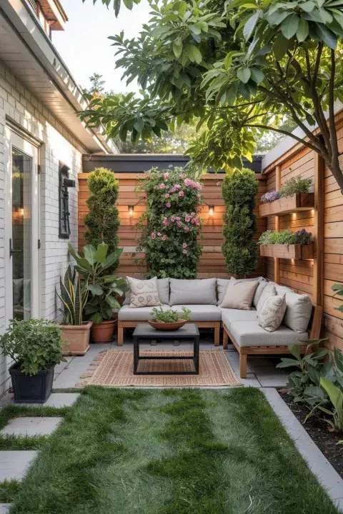 Cuando los días empiezan a acortarse, la iluminación se vuelve fundamental para seguir disfrutando del patio al atardecer. Cuando los días empiezan a acortarse, la iluminación se vuelve fundamental para seguir disfrutando del patio al atardecer.