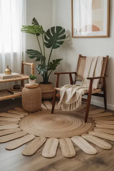 Sin cambiar el piso: cómo renovar un ambiente con alfombras y detalles clave