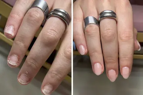 Cómo sacar las uñas soft gel Cómo sacar las uñas soft gel
