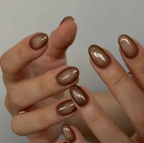 Uñas de otoño: 15 diseños perfectos para hacerte en marzo Uñas de otoño: 15 diseños perfectos para hacerte en marzo
