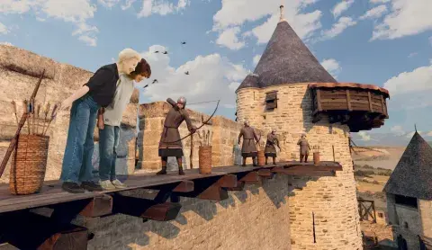 La experiencia propone cruzar un portal hacia la Edad Media y convertirse en protagonista de una historia llena de desafíos, personajes y escenarios fascinantes. La experiencia propone cruzar un portal hacia la Edad Media y convertirse en protagonista de una historia llena de desafíos, personajes y escenarios fascinantes.