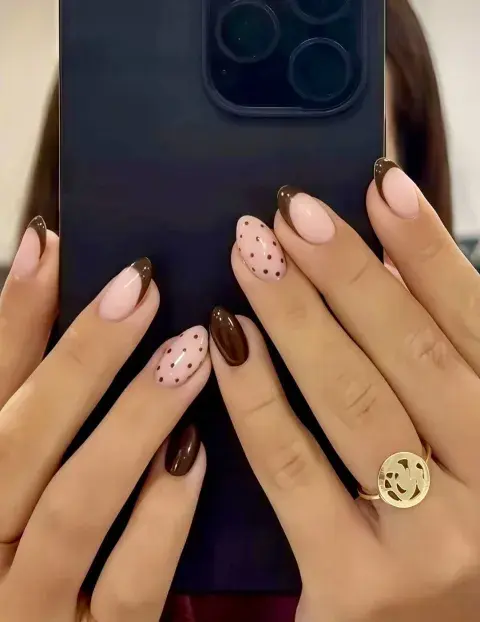 Uñas de otoño: 15 diseños perfectos para hacerte en marzo Uñas de otoño: 15 diseños perfectos para hacerte en marzo