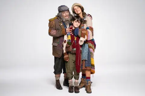 Elenco de "Charlie y la fábrica de chocolate"
