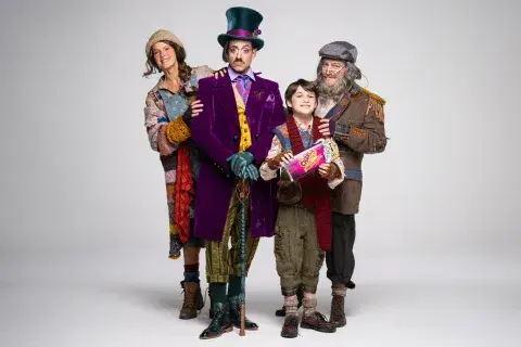 Elenco de "Charlie y la fábrica de chocolate"