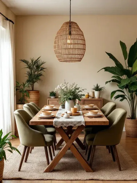 La mesa volvió a ser protagonista: ideas para armar un comedor que sea el corazón de la casa La mesa volvió a ser protagonista: ideas para armar un comedor que sea el corazón de la casa
