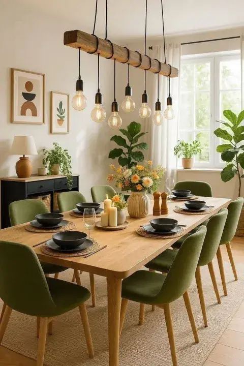 La mesa volvió a ser protagonista: ideas para armar un comedor que sea el corazón de la casa La mesa volvió a ser protagonista: ideas para armar un comedor que sea el corazón de la casa