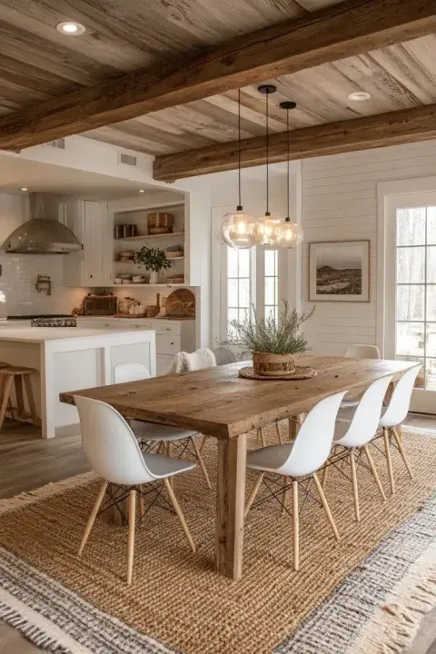 La mesa volvió a ser protagonista: ideas para armar un comedor que sea el corazón de la casa La mesa volvió a ser protagonista: ideas para armar un comedor que sea el corazón de la casa