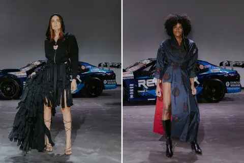 Los vestidos De Crisci fueron el mejor exponente. Los vestidos De Crisci fueron el mejor exponente.