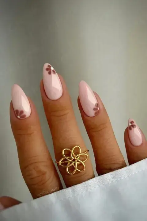 Uñas de otoño: 15 diseños perfectos para hacerte en marzo Uñas de otoño: 15 diseños perfectos para hacerte en marzo
