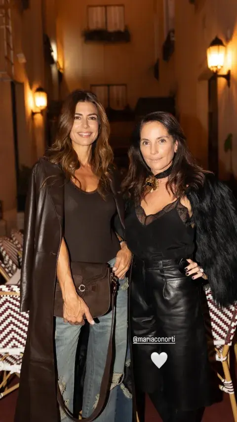 Fiel a su estética minimalista y sofisticada, Awada apostó por un look relajado pero con personalidad Fiel a su estética minimalista y sofisticada, Awada apostó por un look relajado pero con personalidad
