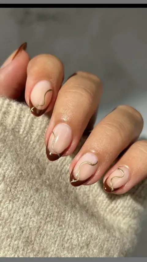 Uñas de otoño: 15 diseños perfectos para hacerte en marzo Uñas de otoño: 15 diseños perfectos para hacerte en marzo