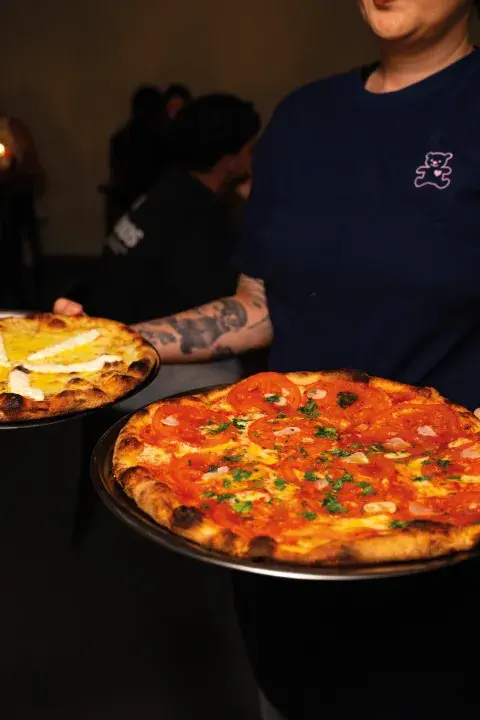Las pizzas de Caprichito BA Las pizzas de Caprichito BA