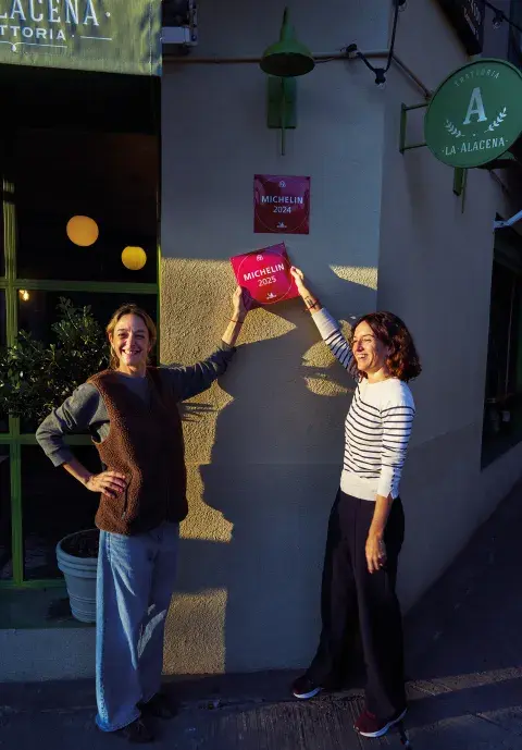 Julieta Oriolo y Mariana Buzá, La Alacena Trattoria Julieta Oriolo y Mariana Buzá, La Alacena Trattoria