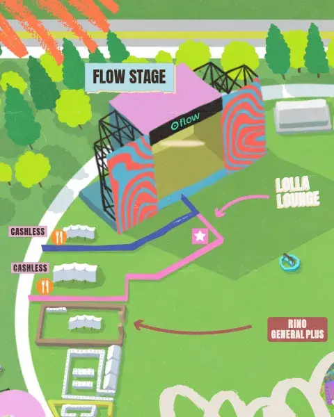 Foto de la novedad del Lollapalooza Argentina 2026. Foto de la novedad del Lollapalooza Argentina 2026.