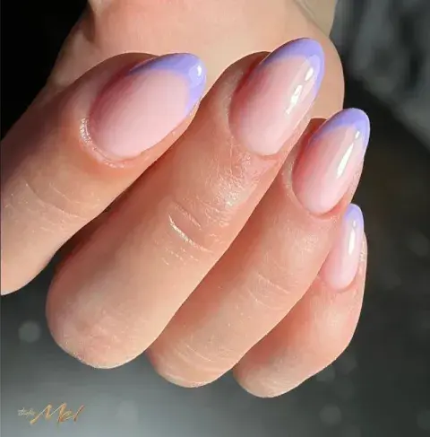 10 diseños de manicura francesa en colores pastel 10 diseños de manicura francesa en colores pastel