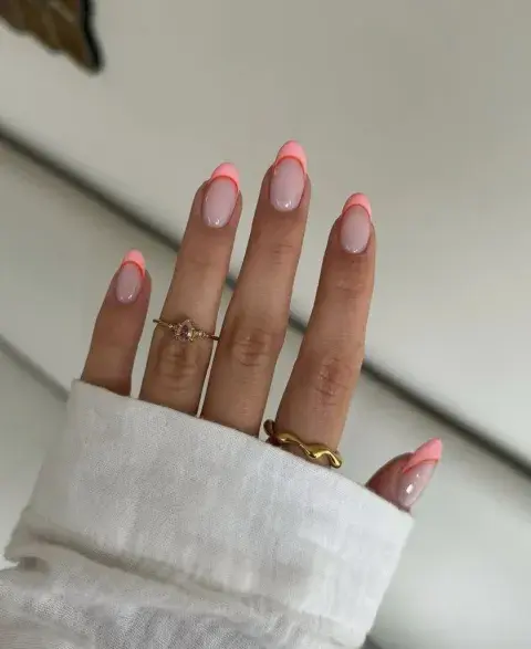 10 diseños de manicura francesa en colores pastel 10 diseños de manicura francesa en colores pastel
