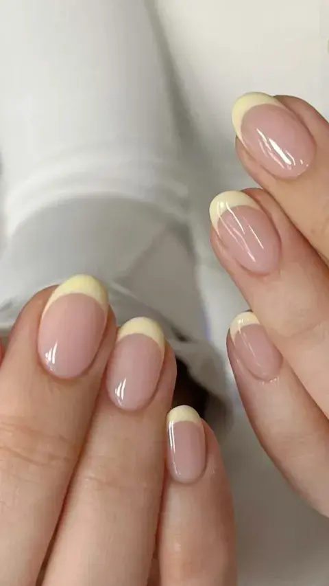 10 diseños de manicura francesa en colores pastel 10 diseños de manicura francesa en colores pastel