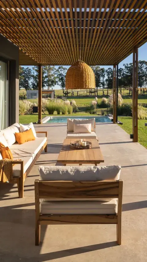 De galería olvidada a living exterior: claves simples para transformarla De galería olvidada a living exterior: claves simples para transformarla