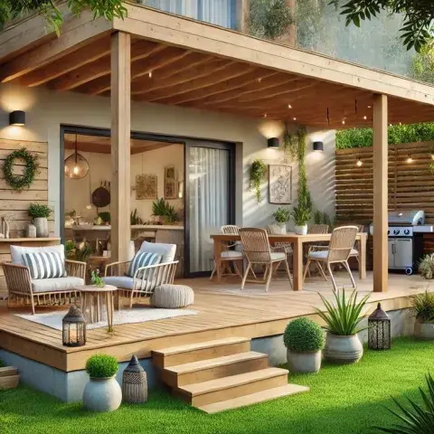 De galería olvidada a living exterior: claves simples para transformarla De galería olvidada a living exterior: claves simples para transformarla