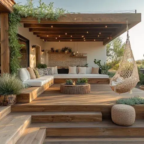 De galería olvidada a living exterior: claves simples para transformarla De galería olvidada a living exterior: claves simples para transformarla