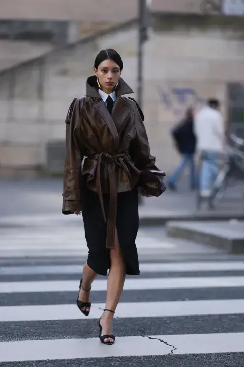 París Fashion Week: los mejores looks de street style París Fashion Week: los mejores looks de street style
