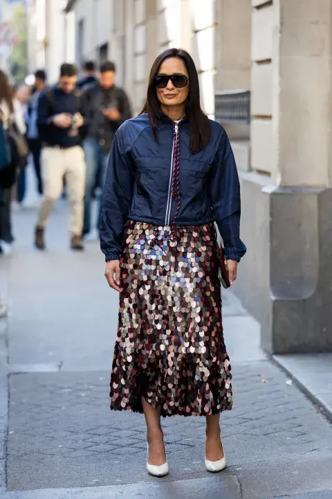 París Fashion Week: los mejores looks de street style París Fashion Week: los mejores looks de street style