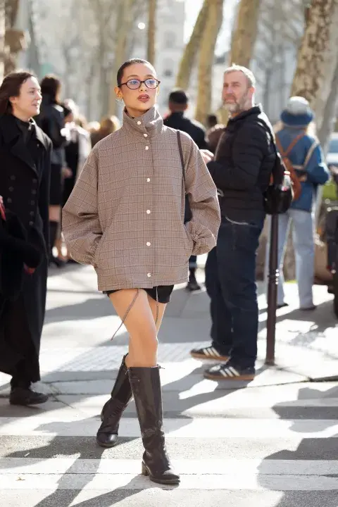 París Fashion Week: los mejores looks de street style París Fashion Week: los mejores looks de street style