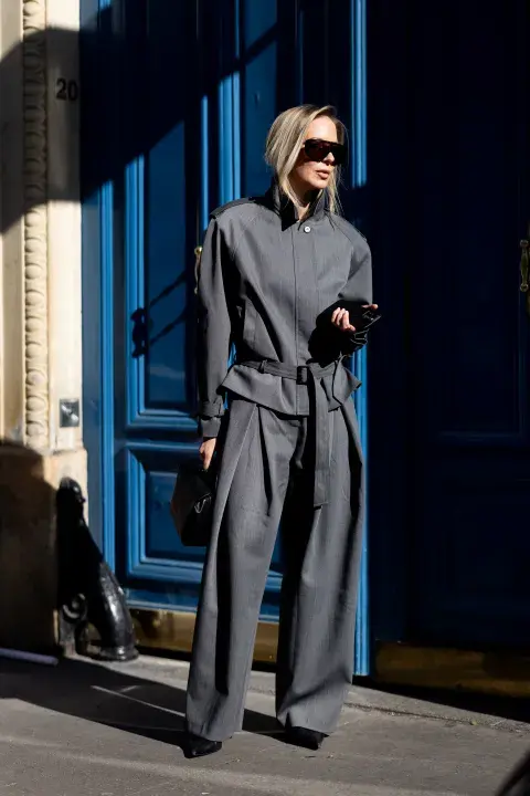 París Fashion Week: los mejores looks de street style París Fashion Week: los mejores looks de street style