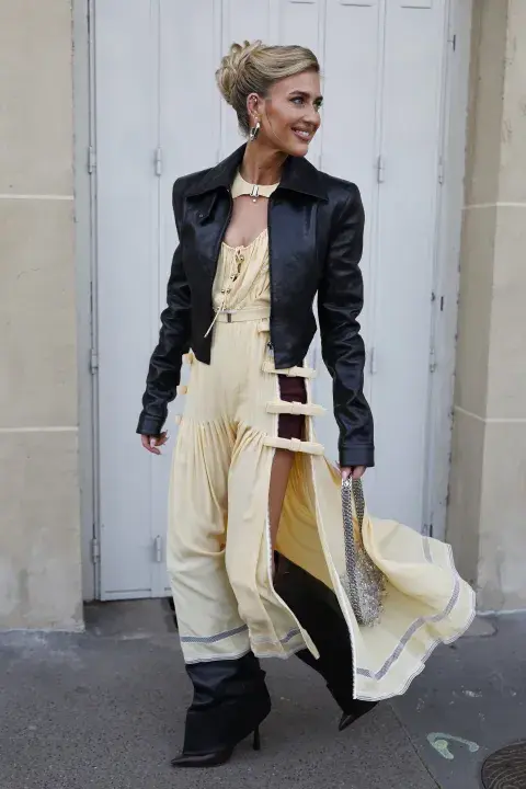 París Fashion Week: los mejores looks de street style París Fashion Week: los mejores looks de street style