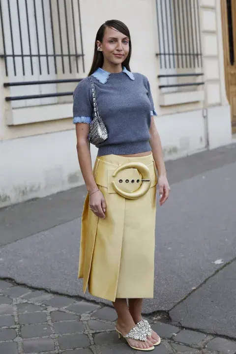 París Fashion Week: los mejores looks de street style París Fashion Week: los mejores looks de street style