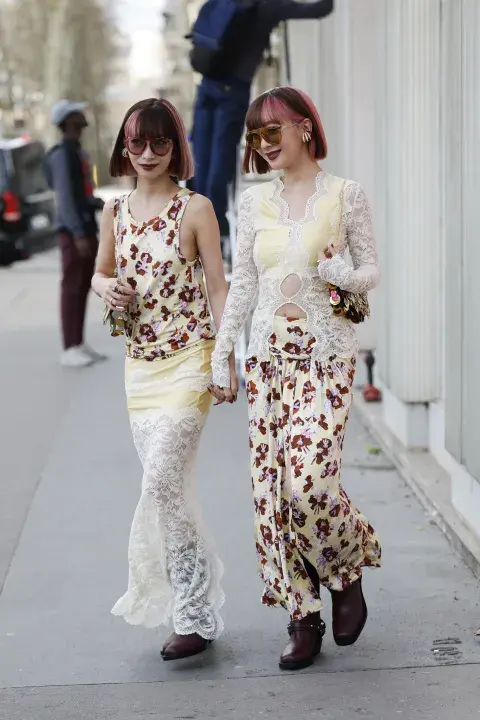 París Fashion Week: los mejores looks de street style París Fashion Week: los mejores looks de street style