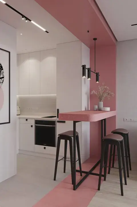 Foto de cocina pequeña. Foto de cocina pequeña.