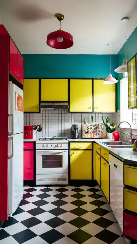 Foto de cocina pequeña. Foto de cocina pequeña.