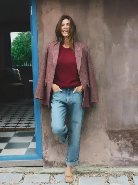 Fiel a su impronta, Awada demuestra que no es necesario recargar un outfit para lograr impacto: la clave está en la calidad de las prendas y en combinarlas con naturalidad. Fiel a su impronta, Awada demuestra que no es necesario recargar un outfit para lograr impacto: la clave está en la calidad de las prendas y en combinarlas con naturalidad.