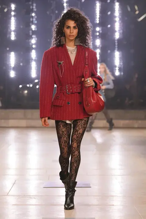 Tendencias de otoño: este es el estilo ochentoso que vas a amar esta temporada Tendencias de otoño: este es el estilo ochentoso que vas a amar esta temporada