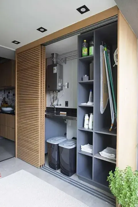 Puertas corredizas en lavaderos: las mejores ideas para ganar espacio y estilo Puertas corredizas en lavaderos: las mejores ideas para ganar espacio y estilo