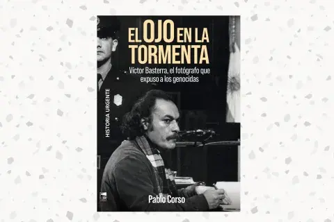 El ojo en la tormenta, de Pablo Corso (Marea editorial) El ojo en la tormenta, de Pablo Corso (Marea editorial)