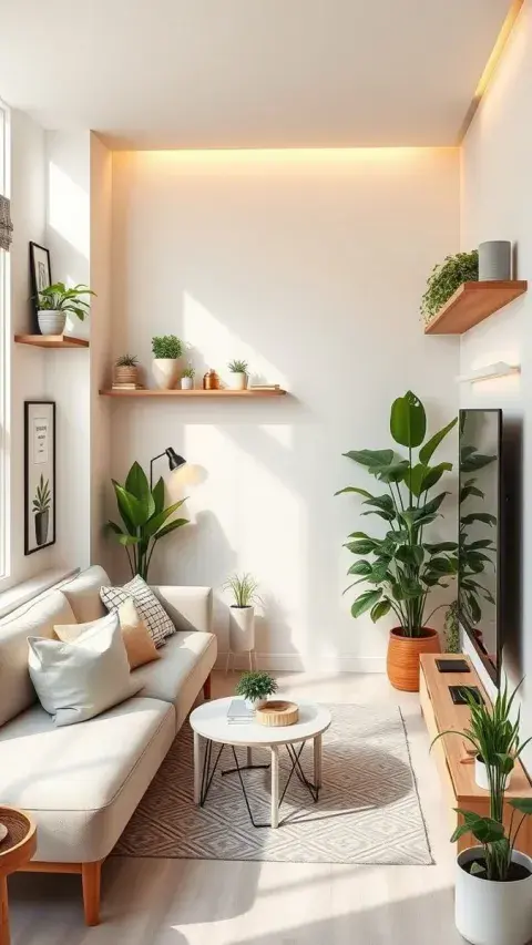 Ni pintura ni obra: 5 formas de renovar tu living en una tarde