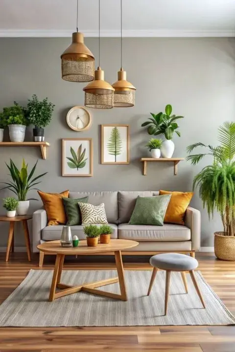 Sin obra ni presupuesto alto: cómo renovar tu living con pequeños cambios Sin obra ni presupuesto alto: cómo renovar tu living con pequeños cambios
