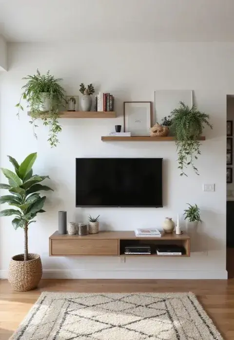 Ni pintura ni obra: 7 ideas para renovar tu living en una tarde Ni pintura ni obra: 7 ideas para renovar tu living en una tarde